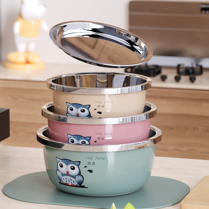 合兴利盆304不锈钢宽边更好拿