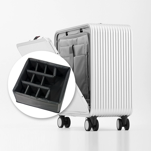 Металлический чемодан, камера, объектив, ящик для хранения, алюминиево-магниевый сплав, 18 дюймов, бизнес-версия