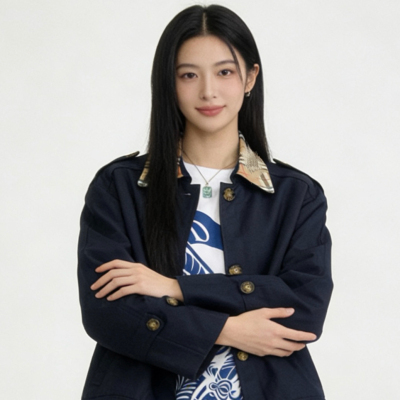 时尚英伦风轻奢休闲外套 022曹