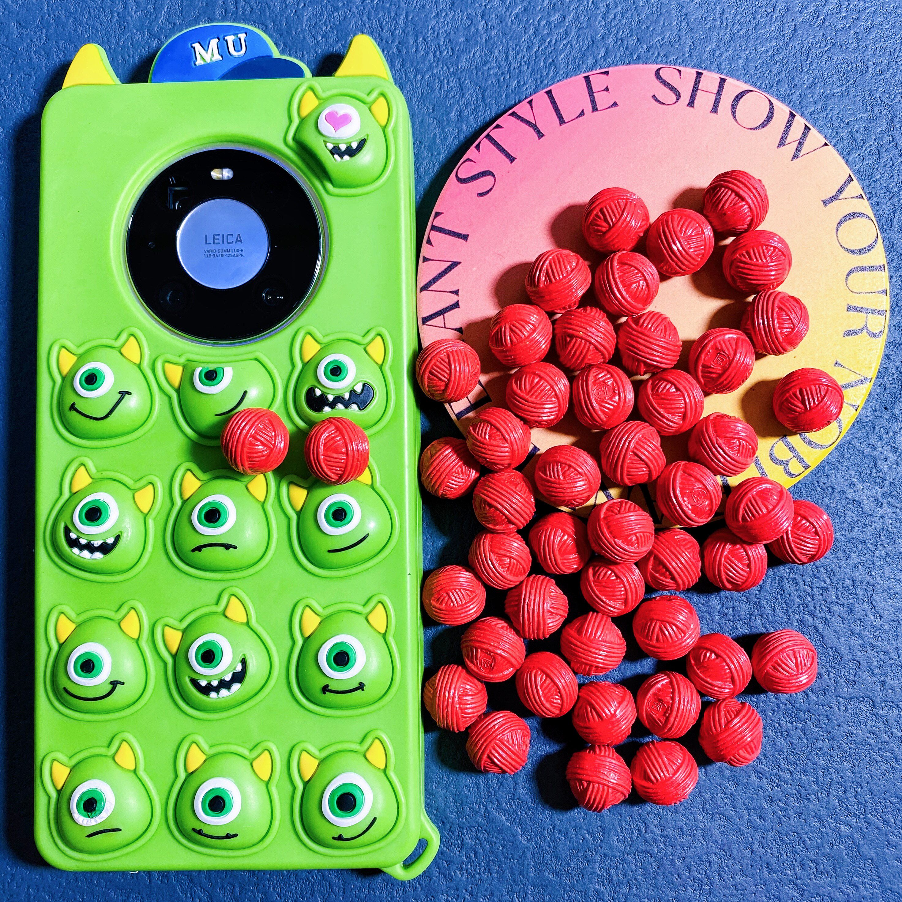 Rement散货毛线球配件