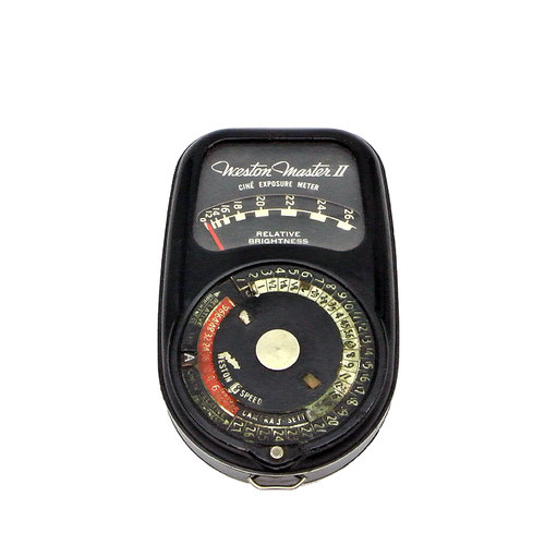 美国老式测光表之一售出不退换