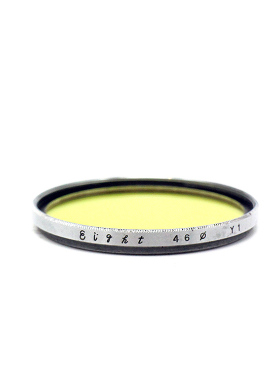 EIGHT Y1 46mm 黄色滤镜 适合老镜头适用