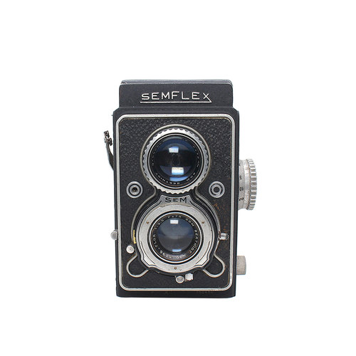 法国 SEMFLEX 双反相机 带索姆 FLOR 75/3.5 镜头