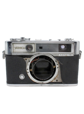 日本 雅西卡 YASHICA LYNX-14 旁轴机身（不带镜头）当垃圾配件售