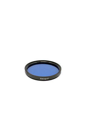 海鸥 Seagull 80 52mm 蓝色滤镜 保护滤镜 老镜头适用