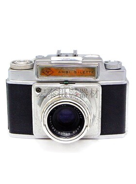 德国 爱克发 AGFA AMBI SILETTE 旁轴胶卷相机配AGFA 50/2.8 镜头
