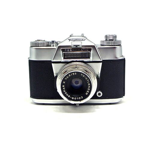 德国 福伦达 Voigtlander BESSAMATIC 单反相机带 50/2.8 镜头