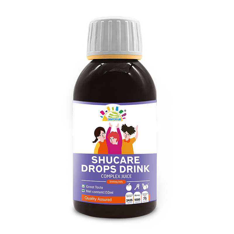 买三赠一原装进口叁佰添舒可饮液宝宝儿童舒咳嗓子天然