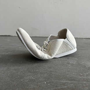 平底薄款 潮鞋 德训鞋 单鞋 透气柔软羊皮休闲小白鞋 情侣运动鞋 男女款