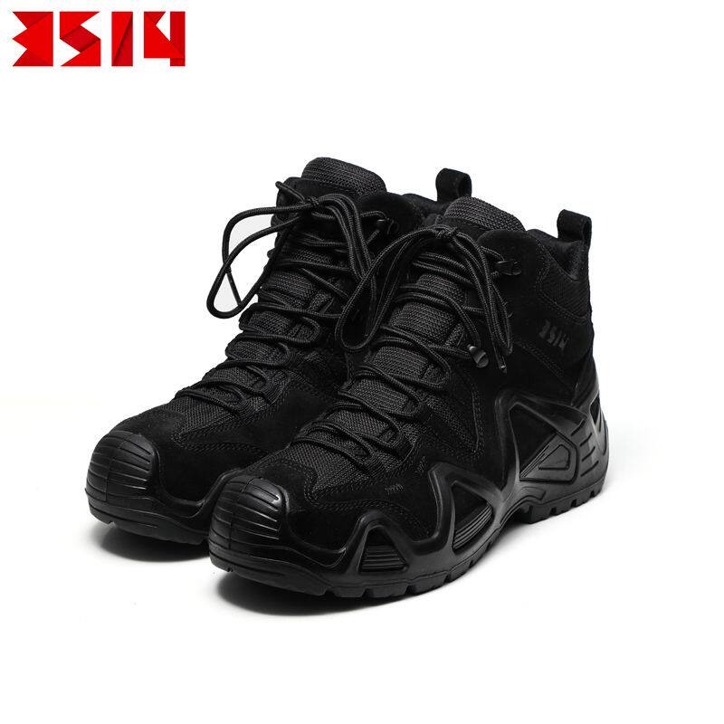 3514神行太保男款黑色中筒馬丁靴 戶外靴 男式黑色 黑色在類目 流行男鞋, 靴子中 - 來自Buy2taobao.com提供專業的淘寶代購服務