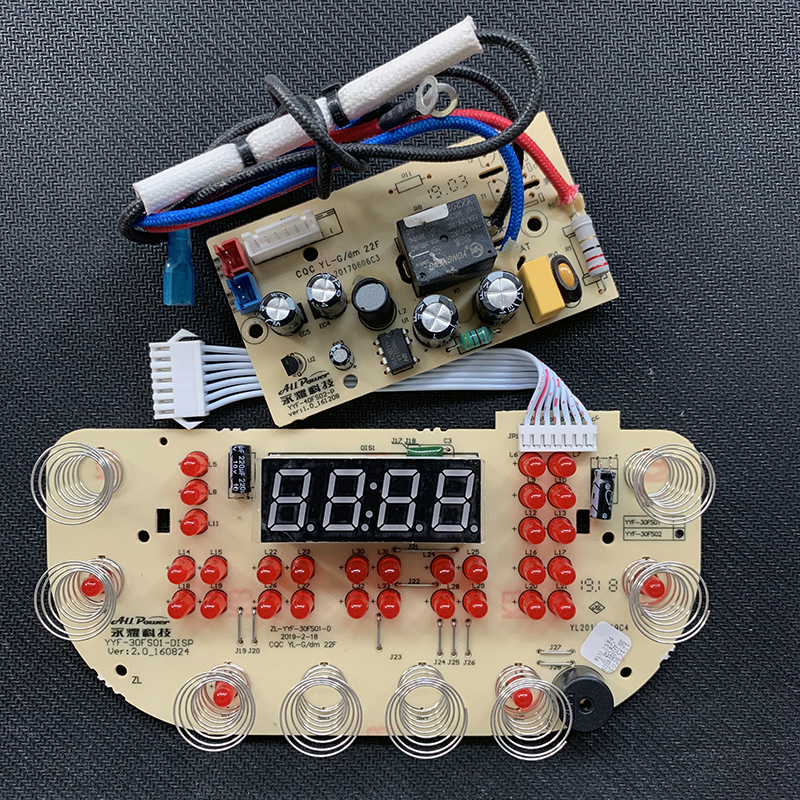 康巴赫电饭煲配件KBH-30A显示板 电源板 电脑板YYF-30FS01 30fs02