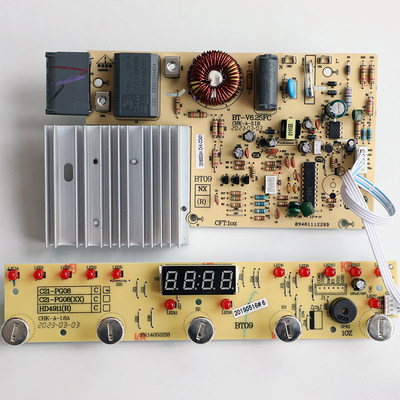 奔腾电磁炉配件CG2134 CG2185 C21-PG96T PG08显示板控制板主板