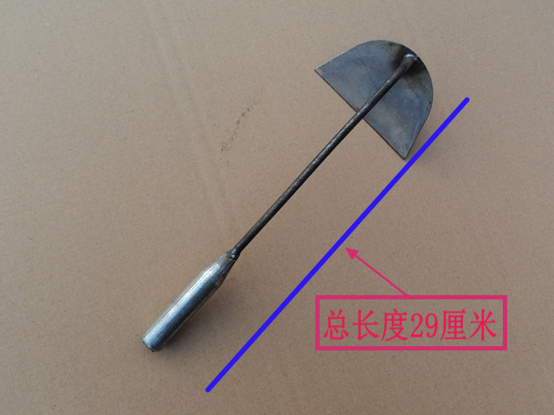 花锄草锄铁柄小锄头园林工具园艺工具种菜工具花园锄草等使用