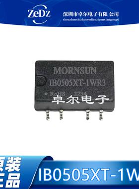IB0505XT-1WR3 5V转5V/200mA DCDC 隔离电源模块 MORNSUN/金升阳