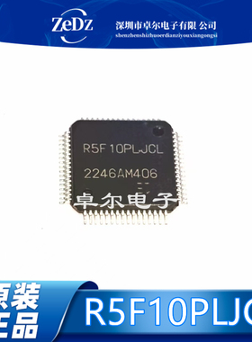 R5F10PLJCL QFP 汽车电脑板常用嵌入式微控制器IC芯片 R5F10PLJCL