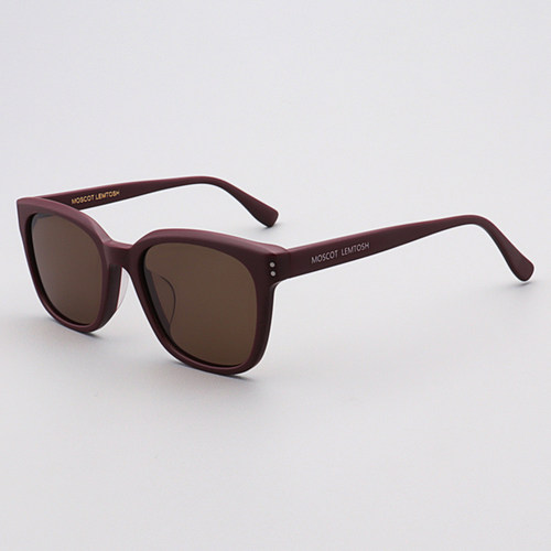 MOSCOTLEMTOSH复古茶色偏光墨镜