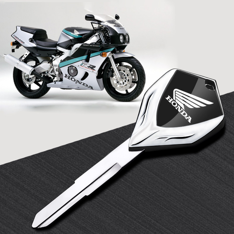 专用于本田CBR400R/400X/190R/幻影/战神/喜鲨/摩托车金属钥匙胚