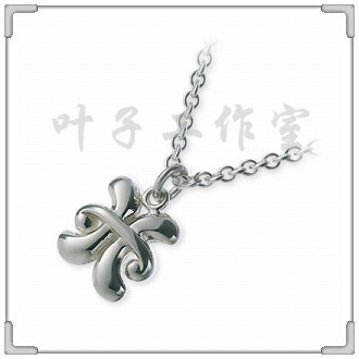 经典925纯银项坠十二星座吊坠双鱼座（赠送擦银布钛钢链条）