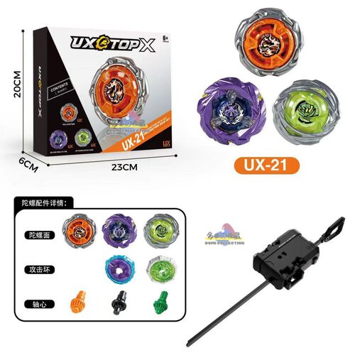 火牌新款陀螺UX20荣耀女武神 BX50天使之环UX19子弹狮鹫 CX18腕龙