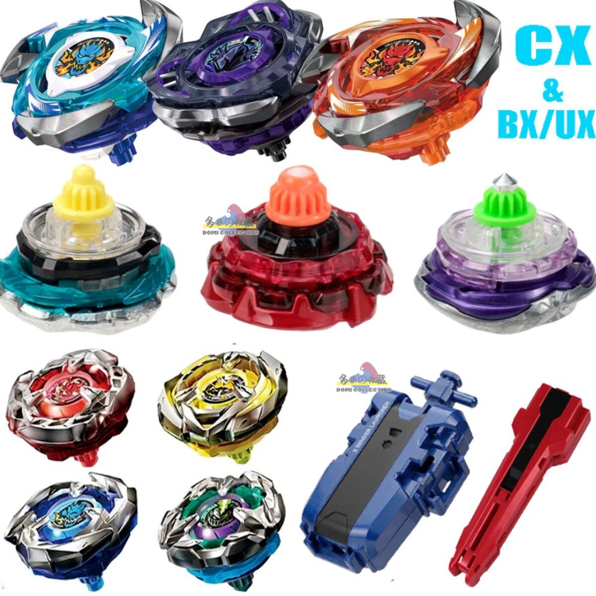火牌新款BXUXCX世代陀螺合集图片