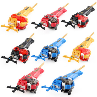 握把式 200陀螺发射器配件 双向拉尺发射器左右回旋 爆裂世代BU