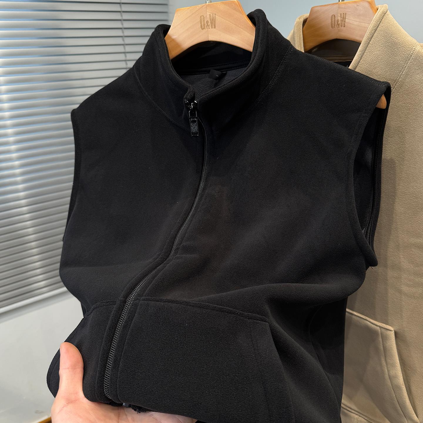 外贸原单撤柜尾货秋冬装马甲