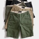 外贸原单尾货夏宽松休闲短裤直筒中裤男五分裤工装裤多袋短裤大码