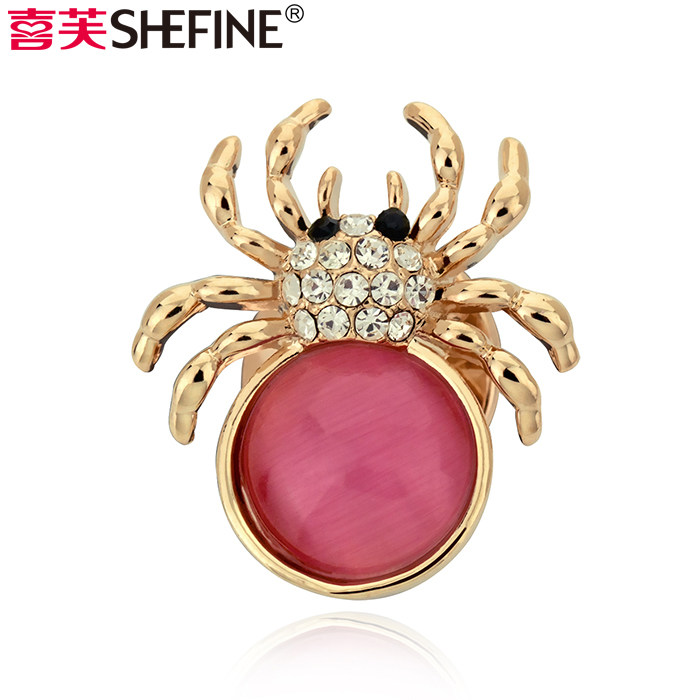 Broche femme SHEFINE en Zircon diamant - Ref 1175446 Image 1
