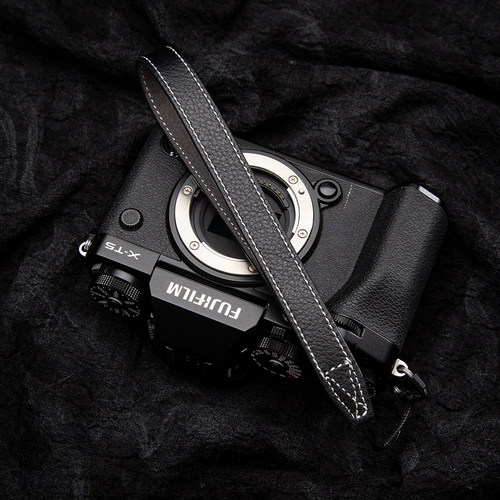 适用于 富士X100VI XM5 XT50  XHALF尼康ZF ZFC 胶卷相机手腕带