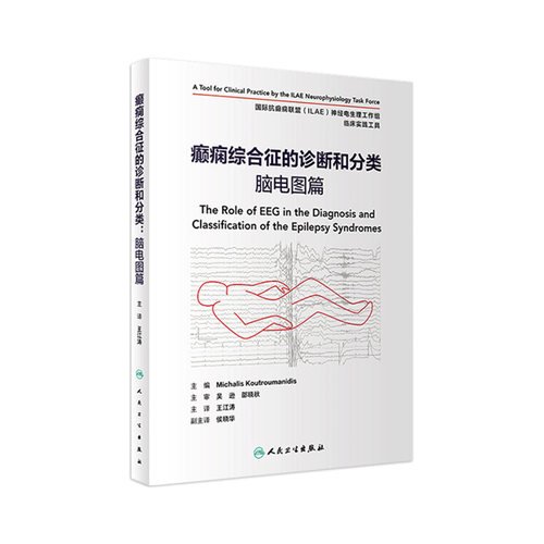 癫痫综合征的诊断和分类脑电图篇 儿童成人神经病学遗传发育行为持续状态治疗检测临床实用人民卫生出版社内科学癫痫医学类书籍