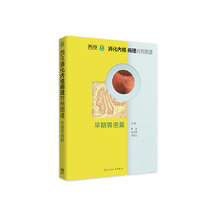 西京消化内镜病理对照图谱 2022年7月参考书 9787117327282 早期胃癌篇