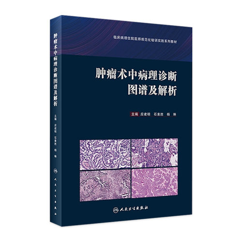 肿瘤术中病理诊断图谱及解析 临床病理住院医师规范化培训实践系列教材 应建明 石素胜 杨琳 编 人民卫生出版社 9787117322027