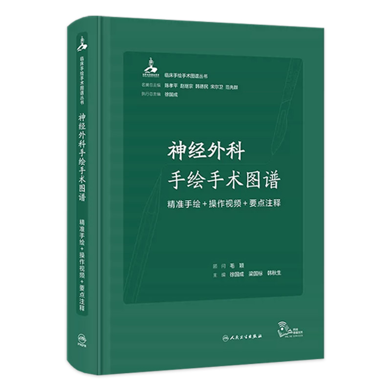 神经外科手绘手术图谱精准手绘