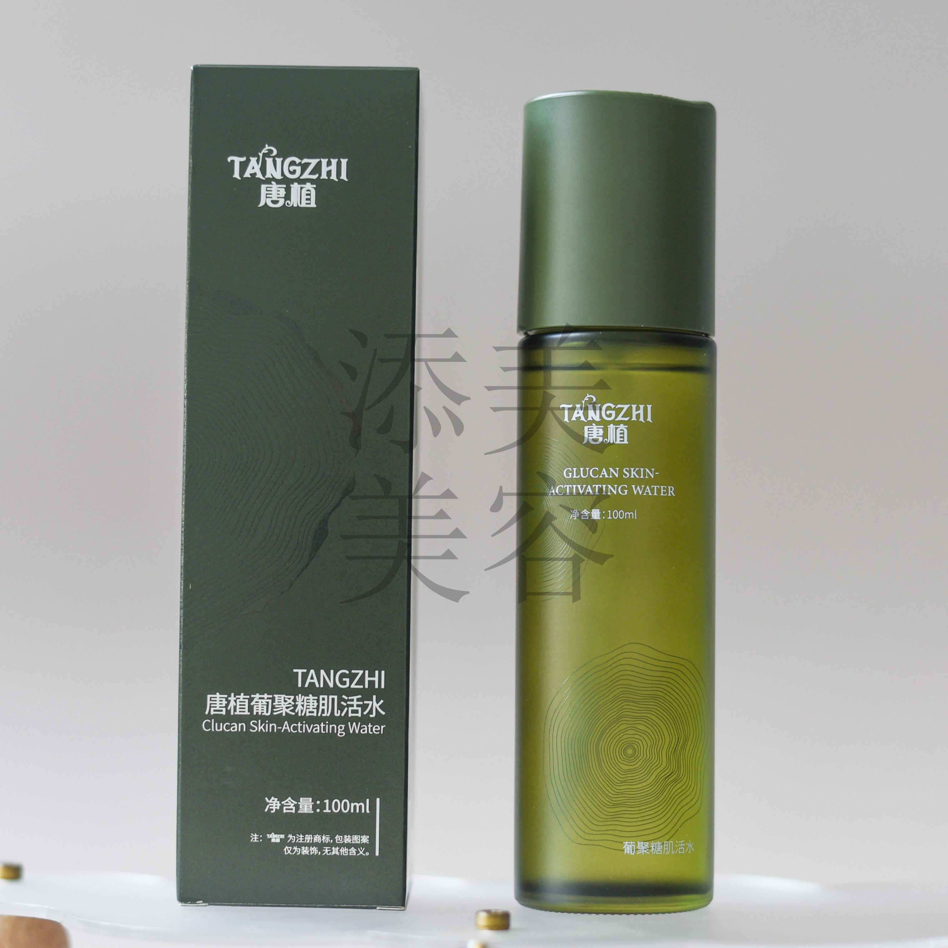 妈生皮唐植葡聚糖肌活水100ml