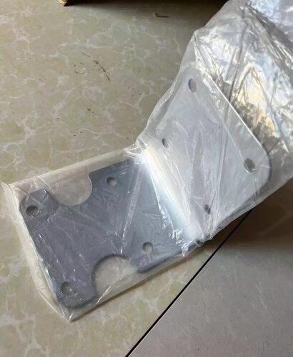 挂板10寸前置过滤加厚配件，益泰康富乐挂板7.5×7.5厘米