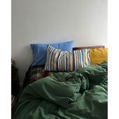 Century 布鲁克林 Mid Modern韩国中古全棉水洗棉床单四件套被套