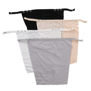 防走光神器内衣一片式抹胸遮胸布蕾丝打底莫代尔内衣裹胸遮羞布胸