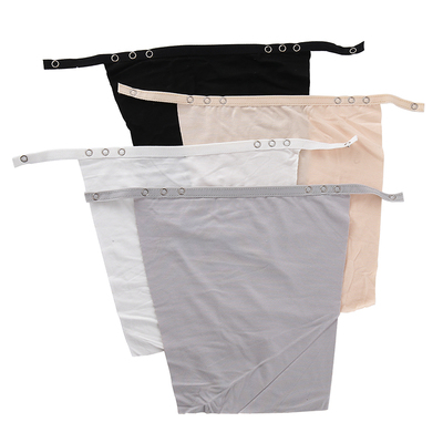 防走光神器内衣一片式抹胸遮胸布蕾丝打底莫代尔内衣裹胸遮羞布胸