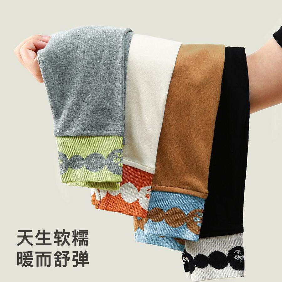 Amila女童修身弹力打底裤春秋款儿童宝宝针织长裤洋气中小童纯棉