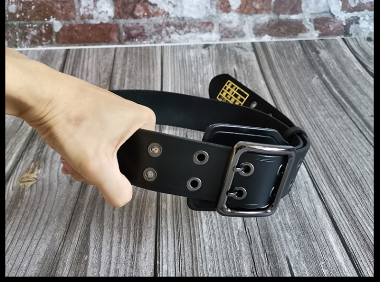 包邮正品特种13特战腰带黑色作战腰带双排扣皮带作训外腰带