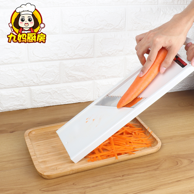 韩国进口切丝器粗细可调节擦丝器