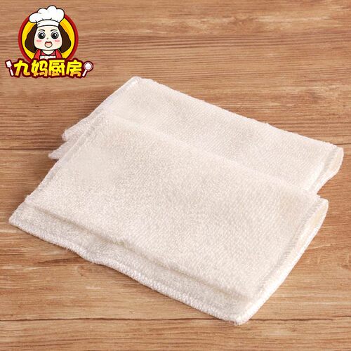 竹纤维洗碗巾抹布不粘锅专用