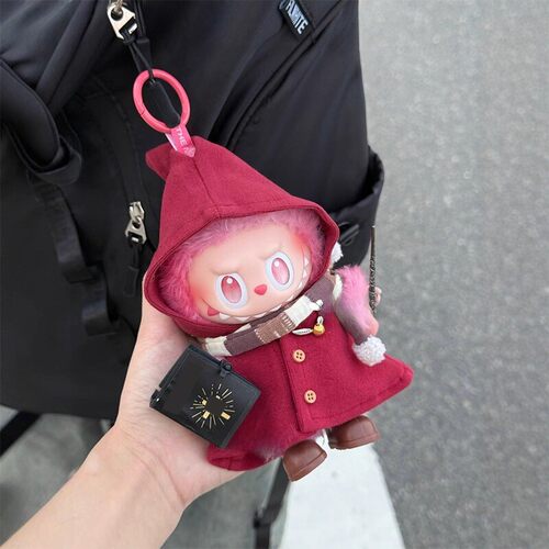 魔法学院labubu娃衣拉布布衣服15cm一二三代【不含玩偶】