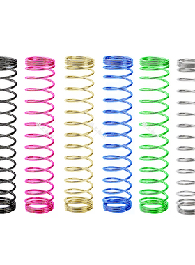 阿拉伯水烟配件 彩色弹簧硅胶管配套弹簧酒吧KTV hookah shisha