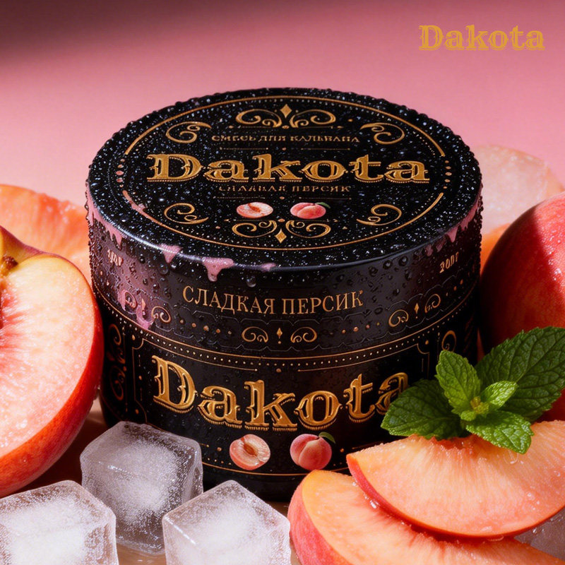 DAKOTA 200克包装大烟雾水烟黑料水烟吧酒吧