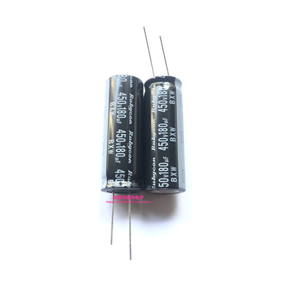 450V180UF 18X50  红宝石BXW系列 450BXW180MEFC 高频长寿命
