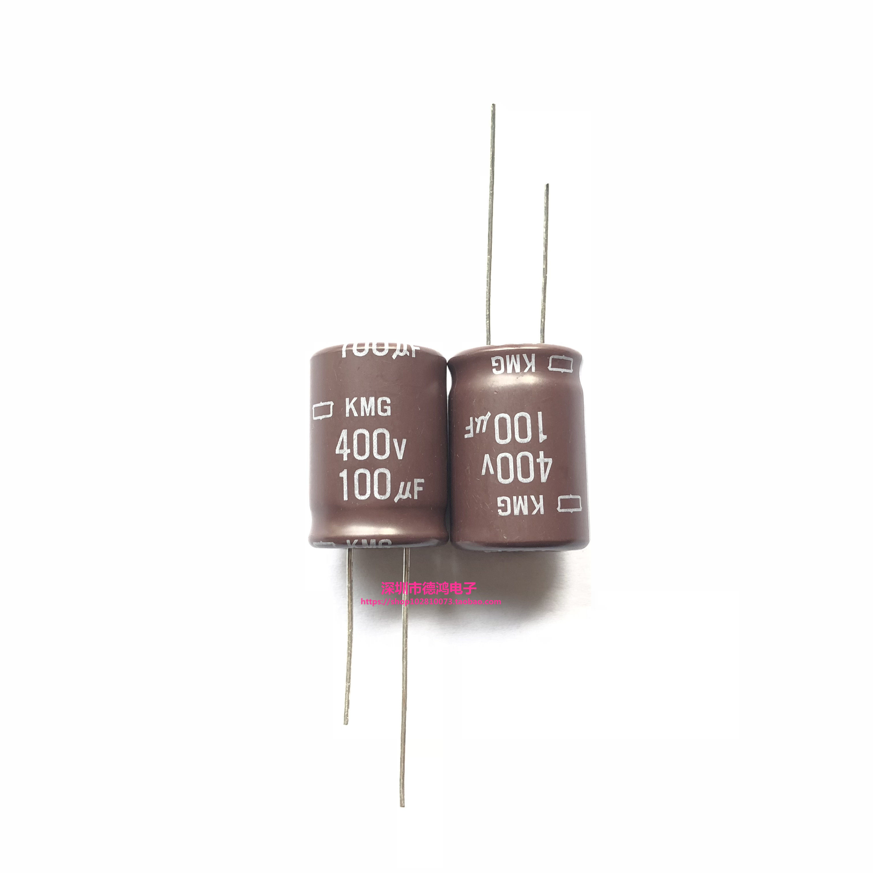 日本化工 400v100uf 18x25 黑金刚kmg系列 ekmg401ell101mm25s