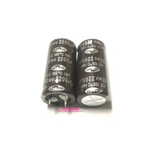 SAMWHA 80V2200UF 22X45 三和HE系列 可代用63V2200UF 105度