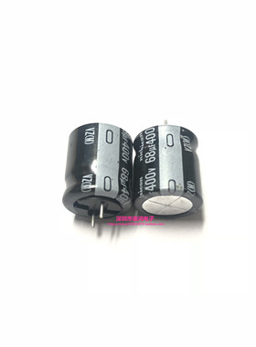 nichicon 400V68UF 18X20 尼康VZ系列 短脚 68UF400V 短脚 105度
