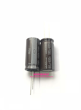 nichicon 400V180UF 18X40 尼康PZ系列 UPZ2G181MHD 高频